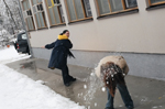 snowball fight